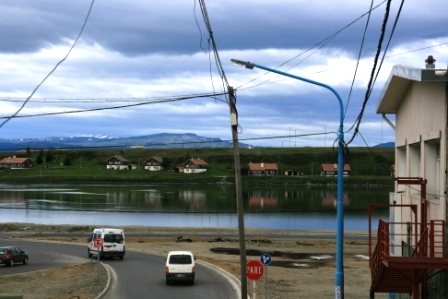 Nur noch ein paar Huser und dann kommt die Antarktis